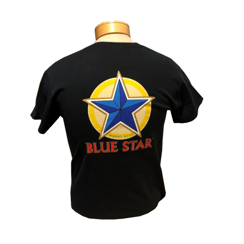 blue star t shirt
